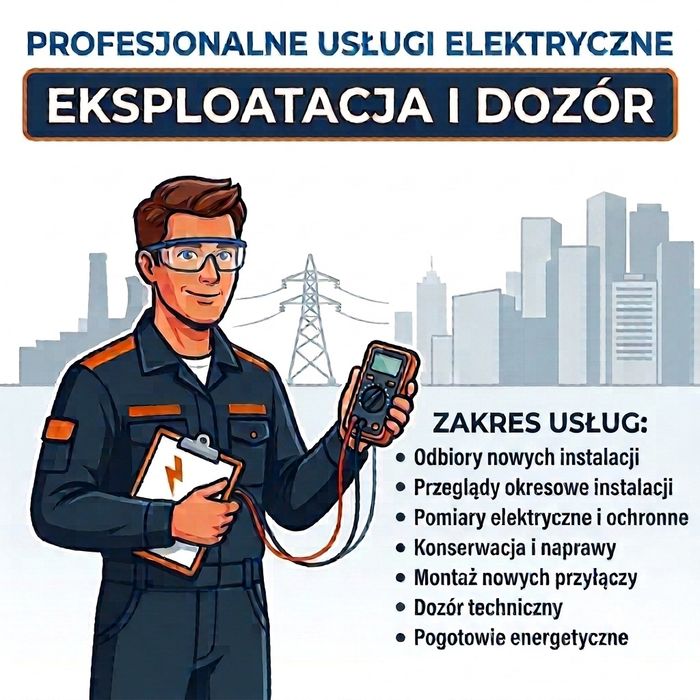 Usługi Elektryczne, Awarie, Podłączenia, Elektryk Lublin Pomiary i odbiory instalacji