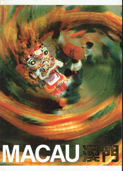 1225 - Monografias - Livros sobre Macau 5 ( Vários