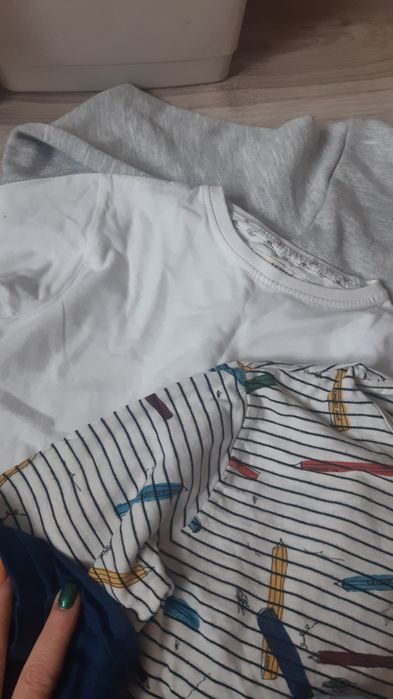 Bluzki chłopięce Zara cool club 104/110