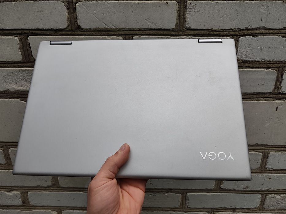 4К екран, ігровий ноутбук Lenovo (i7 7700HQ/16/256/GTX 1050)
