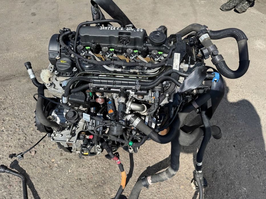 Boxer Jumper 2,2 165KM E6 HDI 19-23 silnik KOMPLETNY DW12RU
