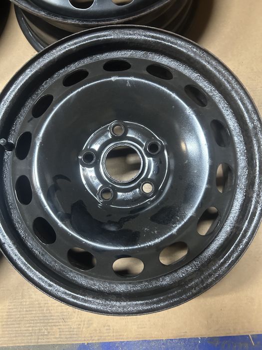 5x112 AUDI VOLKSWAGEN 6Jx16 ET50 57,1 felgi stalowe A4 passat seat