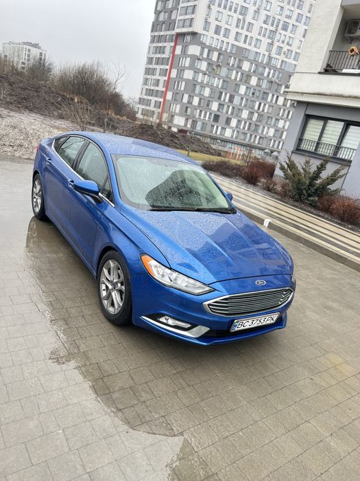 Ford Fusion 2017