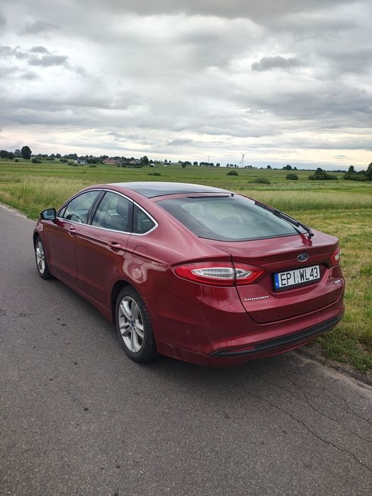 Ford mondeo MK5 titanum