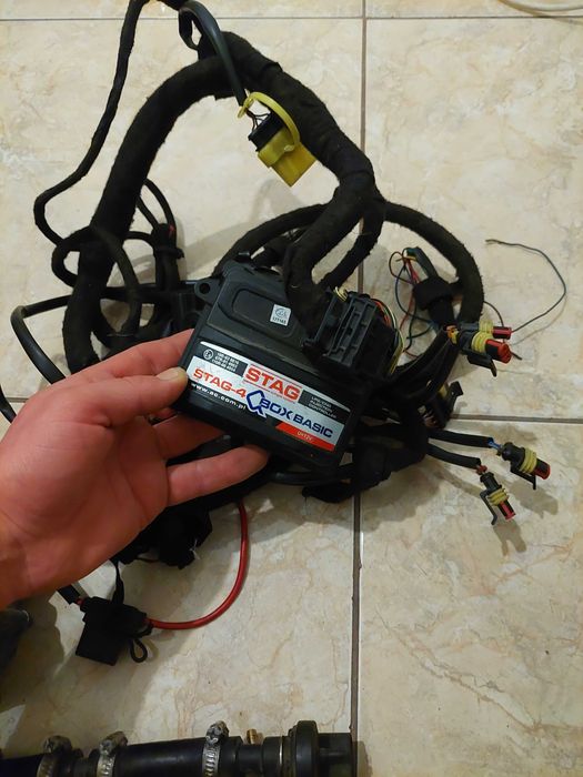 Komputer, sterownik lpg Stag 4 qbox 200 gofast , Brc i tp.