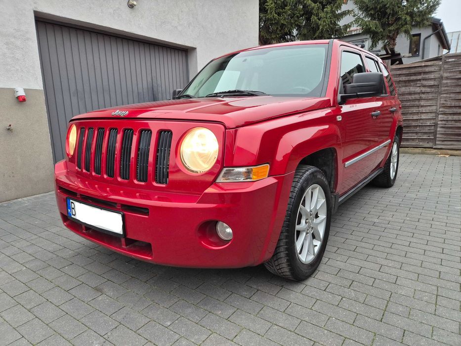 Jeep Patriot 2.4LPG 170km Automat 4x4 Skóra Dobrze Utrzymany Zadbany *
