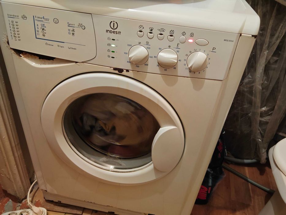 Стиральная машина индезит