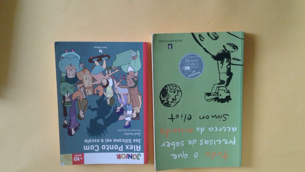 Vários livros Juvenis