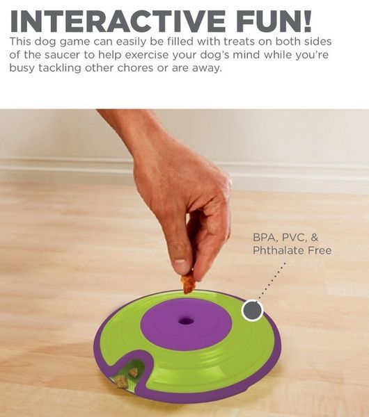 Edukacyjna węchowa gra dla psa łamigłówka na przysmaki Treat Maze 2