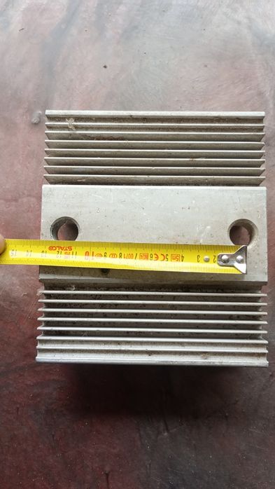 Radiator duży  prostownik spawarka