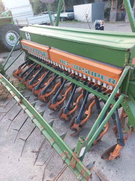 Сівалка дискова Amazone D8
