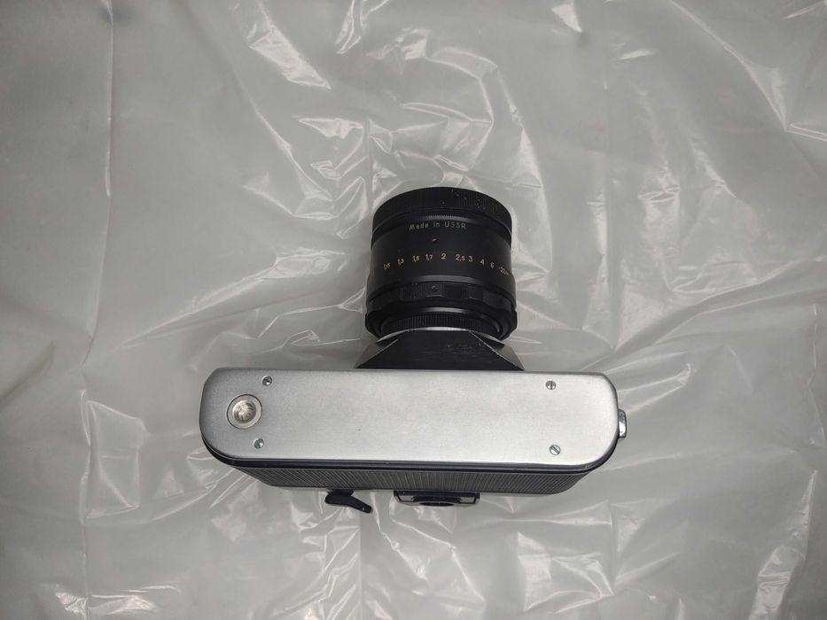 Zenit-e . Helios 44-2.