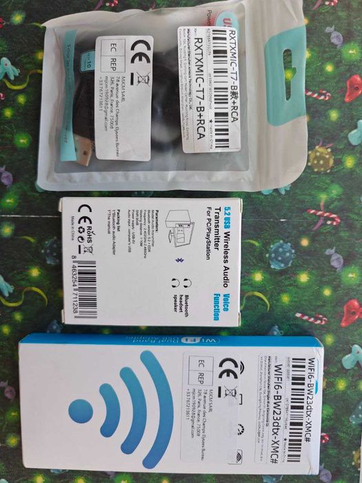 Bluetooth Wi-FI Hi-Fi переходник передатчик VAORLO TX40 T7 BW23 AptX