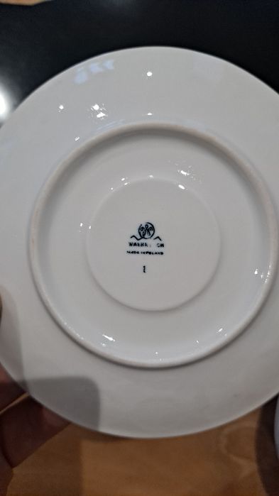 Talerzyki Wałbrzych 6 szt