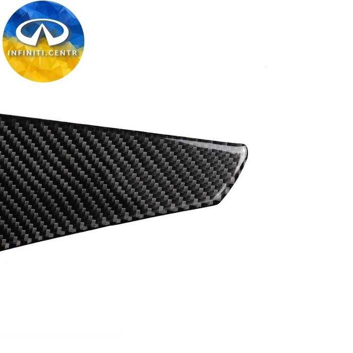 Внутренняя ручка Infiniti Q50 14-20 отделка из углеродного волокна