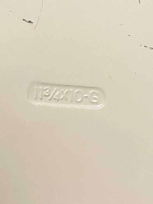 Гребний гвинт 11-3/4" X 10"-G Yamaha/Honda 40-60HP.