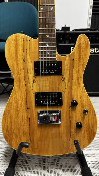 Fender Special Edition Spalted Maple Telecaster HH