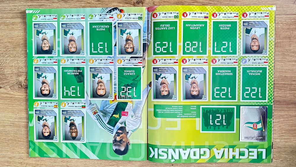 T-Mobile Ekstraklasa 2013 album do wyklejania PANINI [naklejek 93/340]