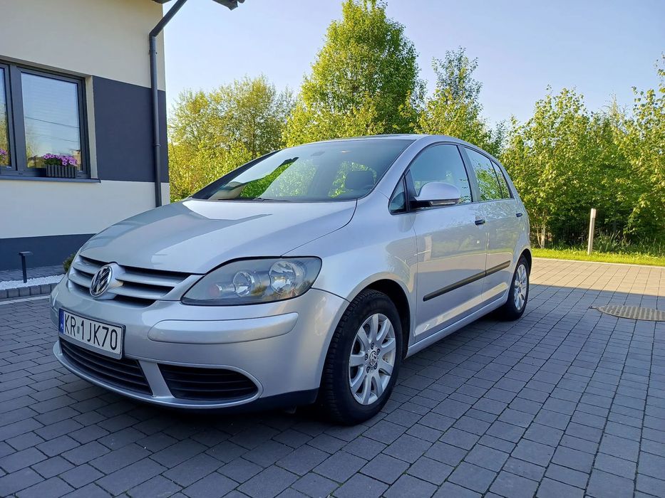Volkswagen Golf VW GOLF 5 PLUS Automat DSG 1,9TDI 105KM BXE Stan BdB