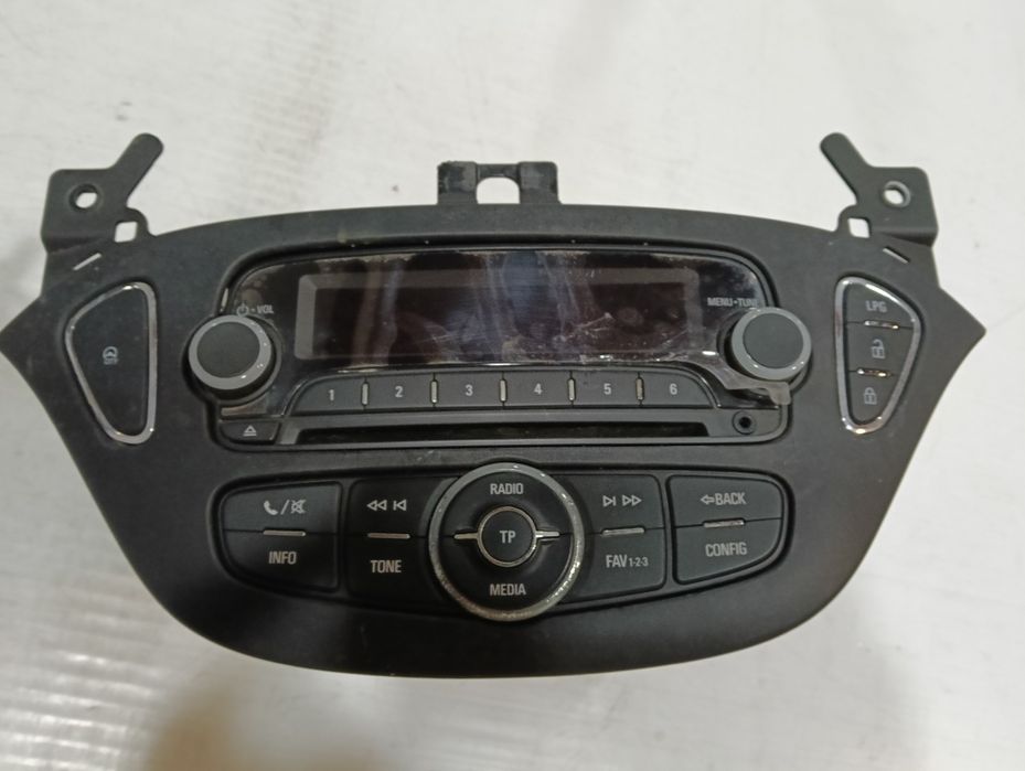 Opel corsa E/rádio 2014/2015/2016/2017/2018/2019/2020/2021/2022/2023