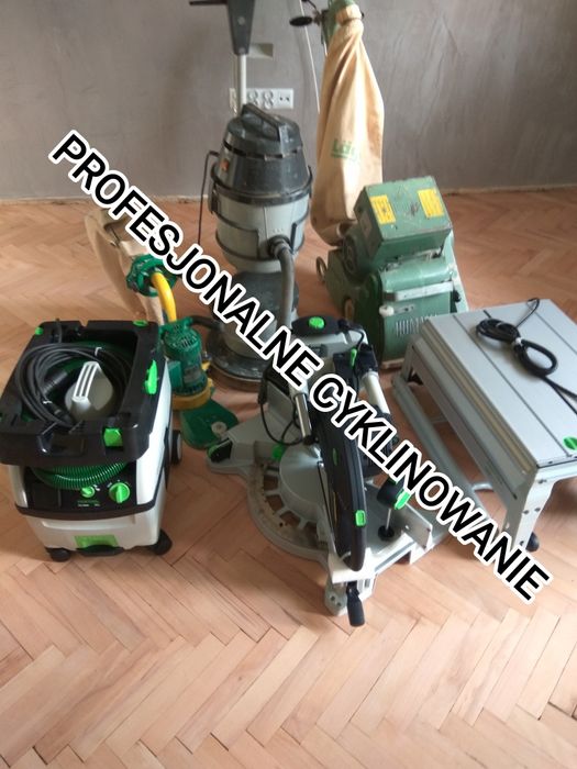 Cyklinowanie bezpyłowe,lakierowanie,naprawy, listwy,
