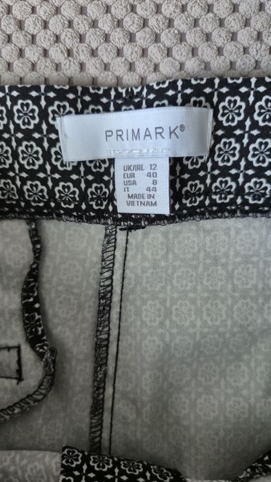 Spodnie na lato Primark rozmiar M wiskozowe