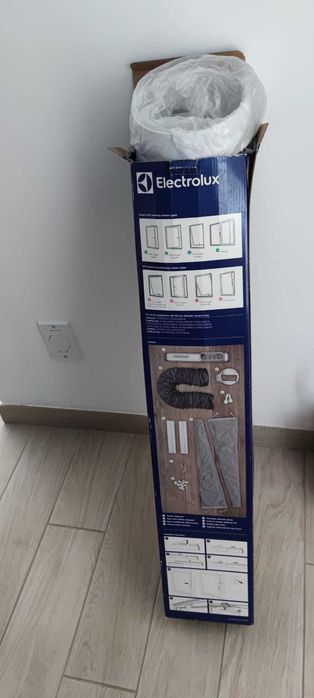 Ar condicionado portátil semi novo