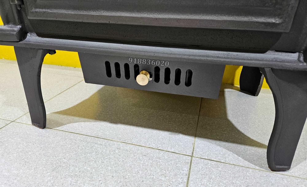 Salamandra Grande a Lenha FERRO FUNDIDO CIF 5 -Fabrico Nacional - NOVA