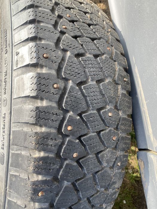 Комплект дисків 5 114.3 r15 з зимовою гумою gislaved 195/70/15