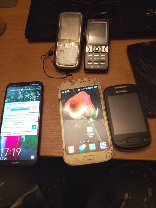 zamienię na Motorolę v3