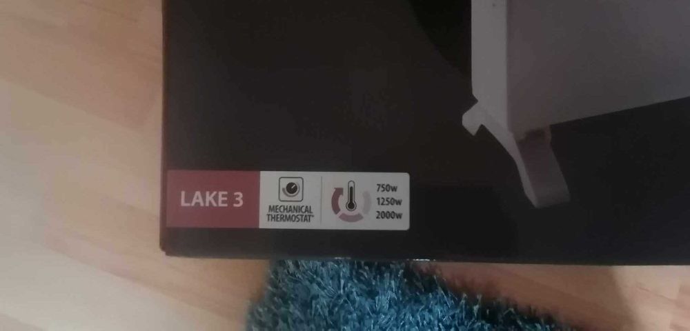 Aquecedor elétrico Equation Lake 2000W