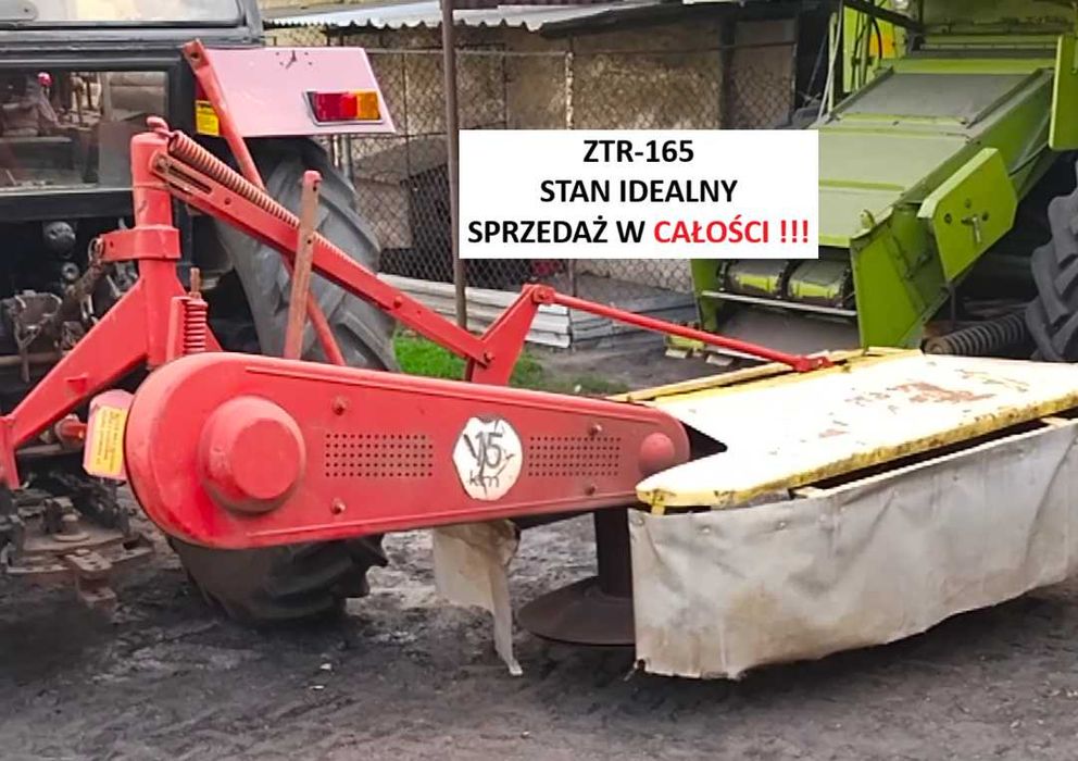 Części kosiarka rotacyjna ZTR-165 CZESKA