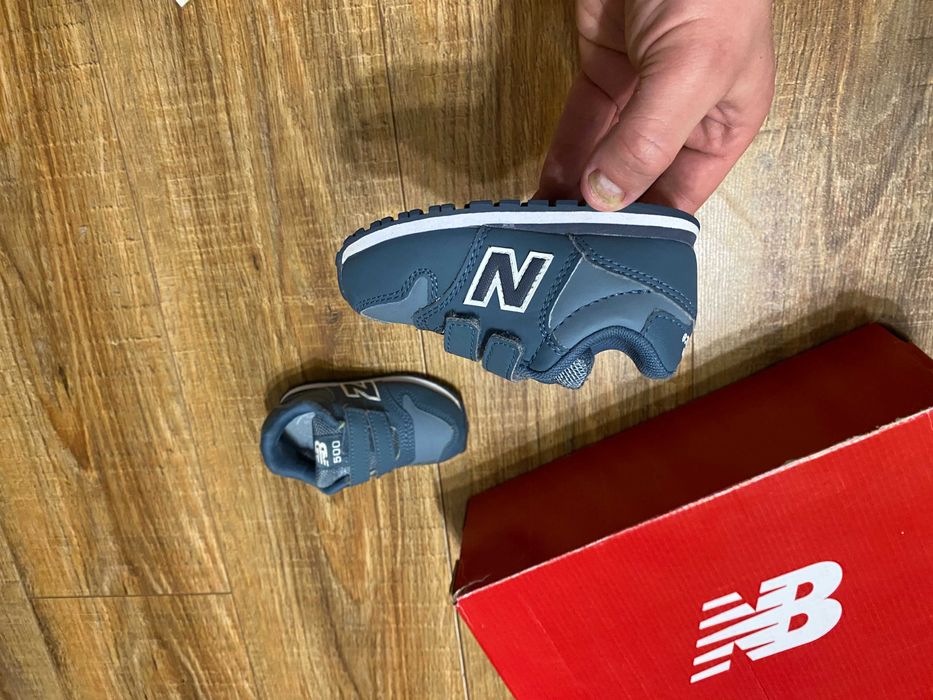 Кросівки дитячі кроссовки детские на мальчика New Balance оригинал р.22
