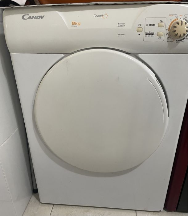 Laundry machine, never used