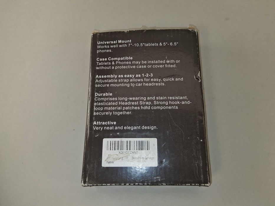 N151  Uniwersalny Uchwyt Samochodowy Na Zagłówek Tablet Telefon iPad