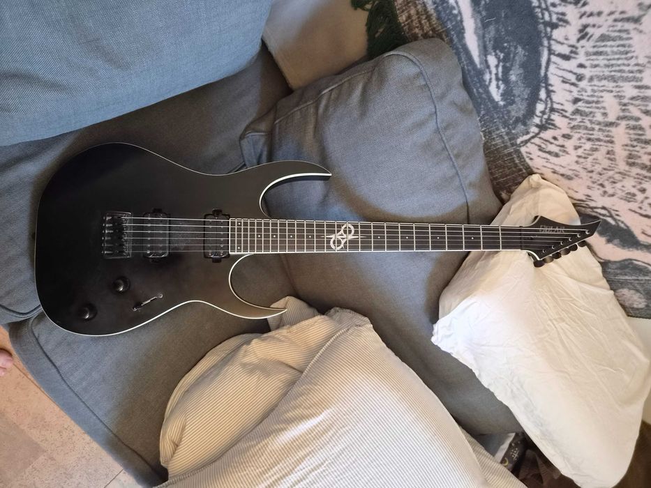 Gitara Elektryczna Solar S2.6C Carbon Matte