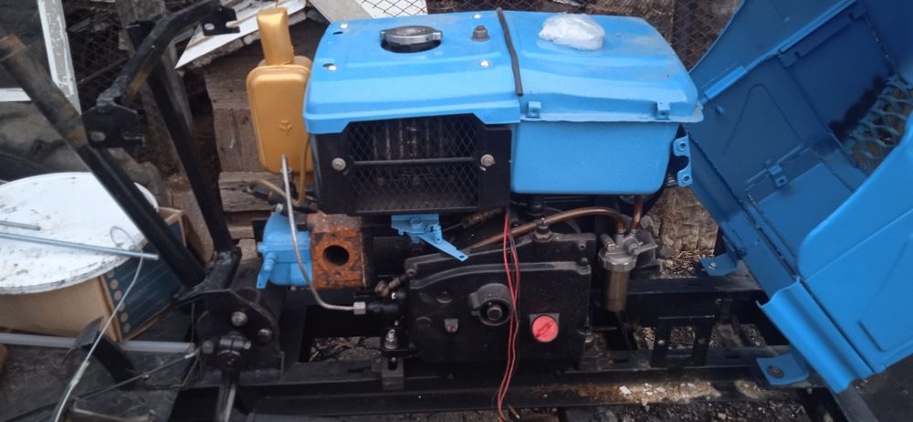 Продам мототрактор 12 к/с