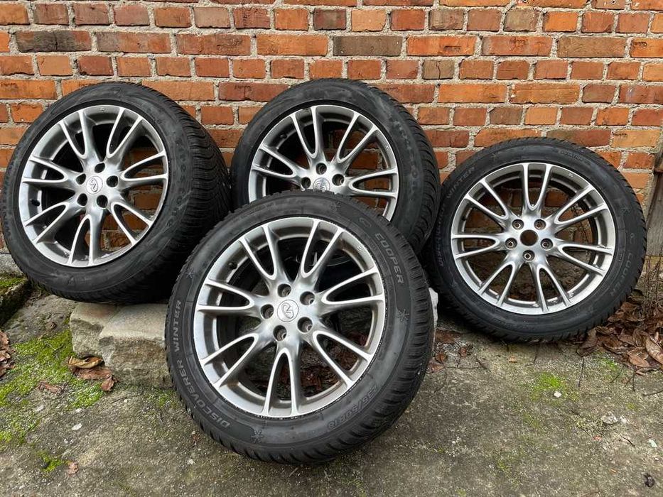 Felgi Infiniti 18" cali 5x114,3 Nissan 235/50 r18 z oponami