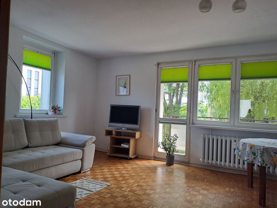 3 pokoje | 58 m² | Loggia | Blok z cegły | 2. piętro