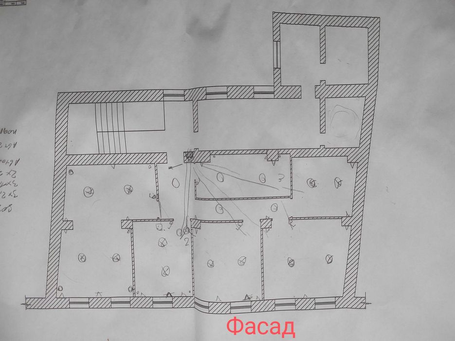 Отдельное 2х эт здание, 240м2 на Прохоровской. Фасадный фход.
