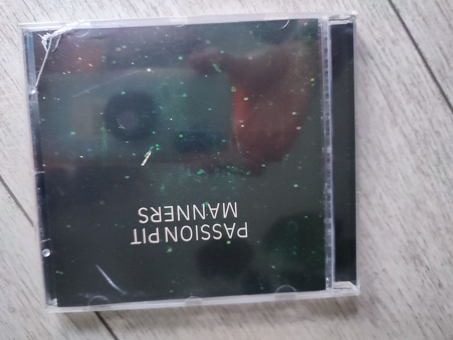CD Passion pit manners