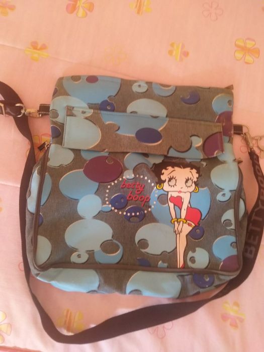 Sacola de menina da BettY Boop