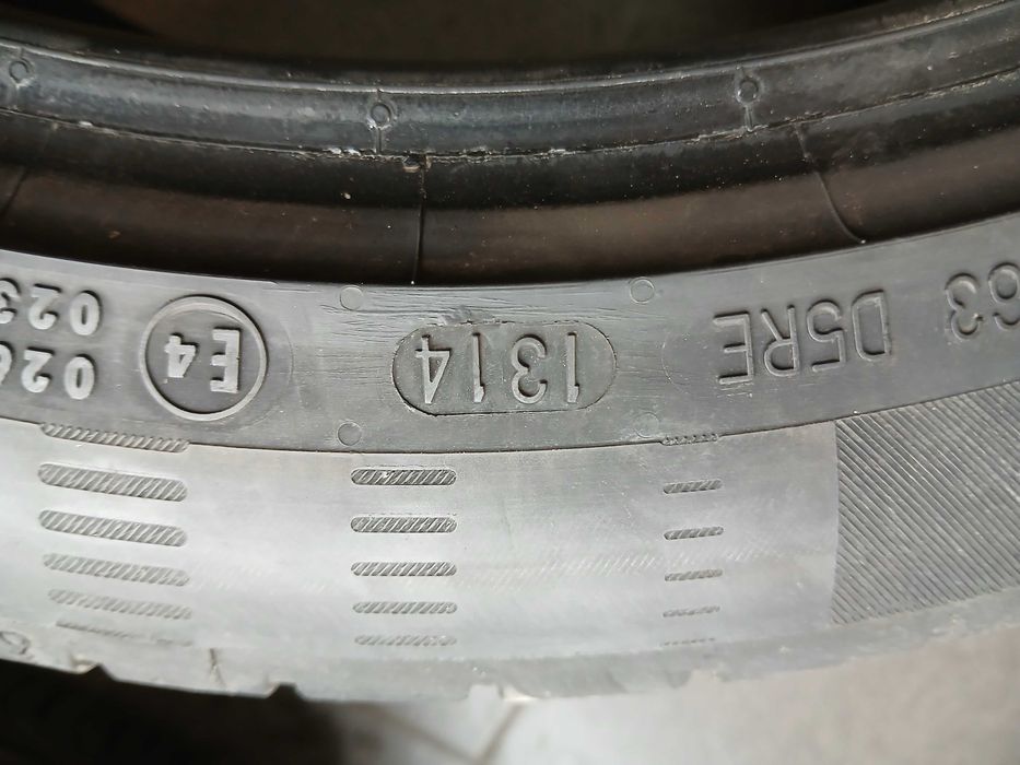Opony 215/45/17 Continental 6,5mm i 4,5mm F-VAT
