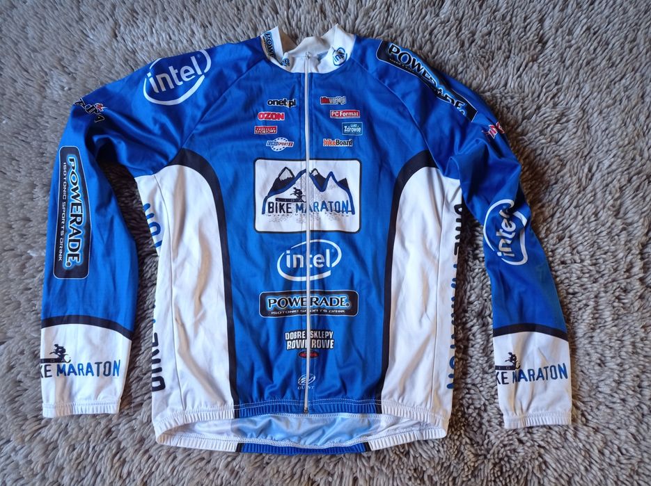 Bluza kolarska Nike Maraton