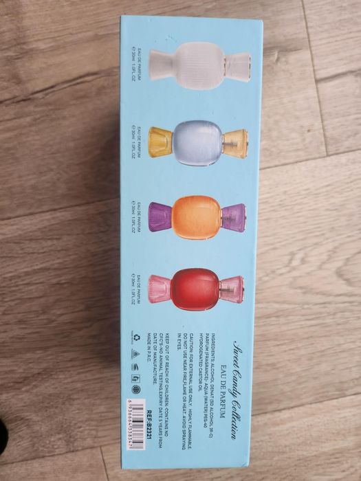 Perfuma 4x30ml Candy Sweet