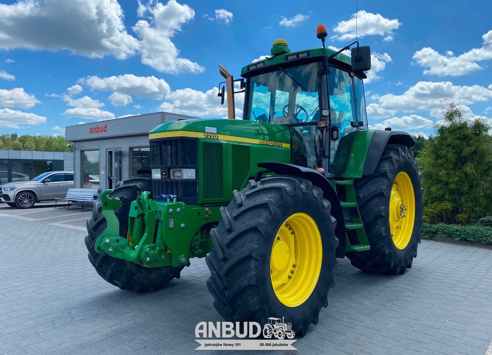 John Deere 7710  (7610/7810)