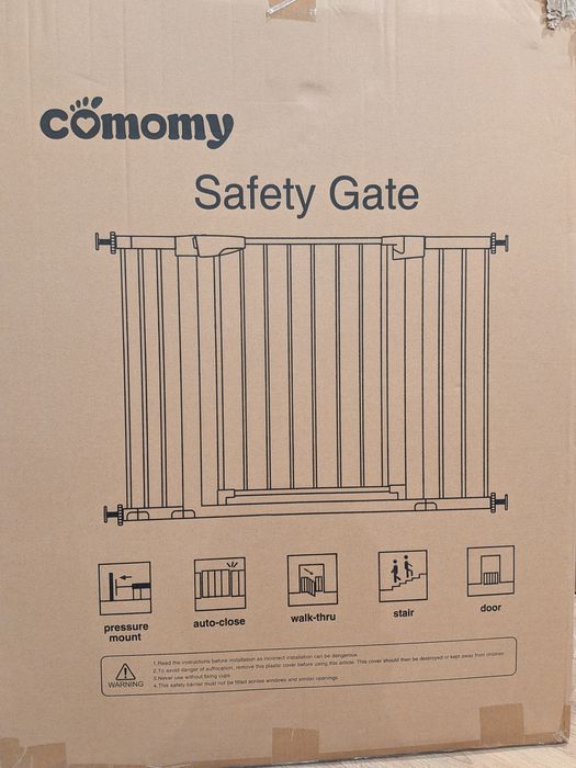 Barreira Comomy com duas extensões laterais (76-125cm)