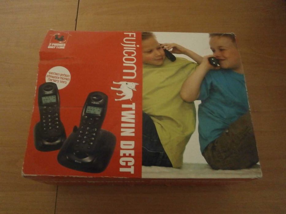 Телефон стационарный две базы