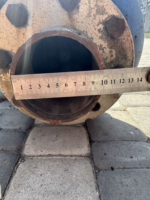 Насос помпа от вала отбора мощности ВОМ BAUER F5Y 100