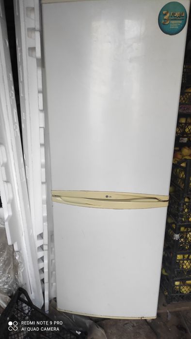 Холодильник LG на запчастини
